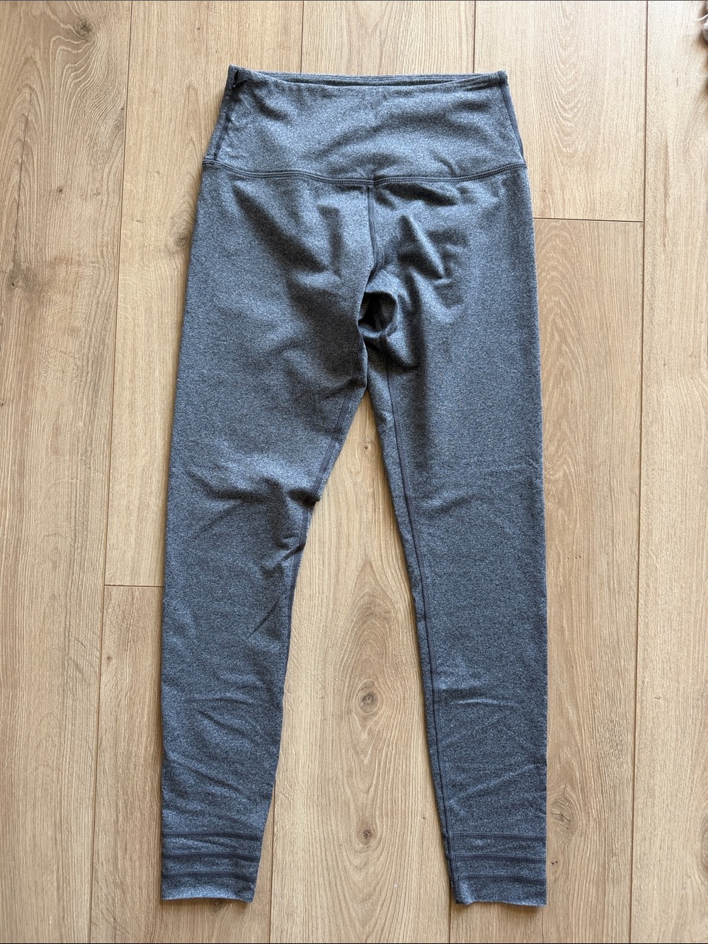 Thrive Société Charcoal Gray High-Waist Performance Leggings Size S